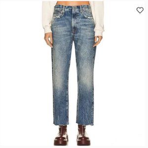 R13 Boyfriend Jeans in Dirty Kelly Size 26